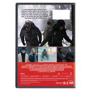 Decal Partners Icefall DVD Movie, Action Thriller, Widescreen, English Audio and Subtitles, Rated R, 96 Minutes