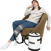 MQ Ice Machine for Knee After Surgery Cold Therapy Machine for Sports Injuries Sprains Reduce Swelling with Digital Timer Quiet Pump