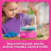 Blue Marble Barbie Light-Up Sand Terrarium STEM Science Habitat Kit for Kids 5 and Up, Multicolor, RTBBSTERRA2