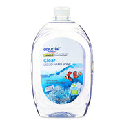 Equate Liquid Hand Soap, Clear, 50 fl oz