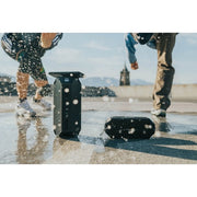 Altec Lansing IMW1400-BLK HydraBoom Everythingproof Portable Bluetooth Speaker with LED Lights Black