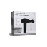 Sharper Image 1011666 Deep Tissue Massager - Black
