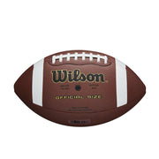 Wilson WF3006701IDOF NCAA Reaction Football Official Size (Ages 14+)