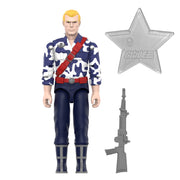 Super7 G.I. Joe Duke Reaction+ 3.75 Inch Action Figure, America's 250th Anniversary Edition, Wave 8 OR-GIJO-12663