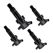 ISA Auto Set of 4 Ignition Coils for Hyundai Veloster 2012-2017, Accent 2016-2020, Kia Rio Soul 2012-2019, 1.6L L4 Engine Replacement UF652 C1803