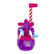 Big Time Toys Candy Land Candy Factory, Candy Press Toy with 6 Candy Molds, Recipes Included, Foil Wrappers, Ages 6+