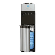 Organize Ventures CLBL520SC Brio 500 Series Self Cleaning Bottom Loading 3-5 Gallon Capacity Tri-Temperature Water Cooler Dispenser with Hot Water Up To 198 Degrees, Cold Water Down To 39 Degrees
