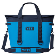 YETI Hopper M30 Soft Cooler - Big Wave Blue
