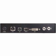 Black Box EMD2000PE-T-R2 Emerald PE KVM Extender with Virtual Machine Access DVI-D V-USB 2.0 Audio