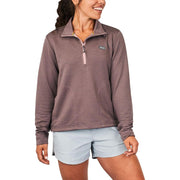 Marsh Wear Sullivan Tech Quarter-Zip Jacket for Ladies - Peppercorn - XL