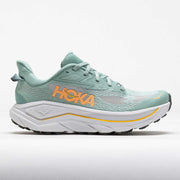 Hoka Women's Challenger 8 Running Shoes, Jade/Cosmic Grey, Size 7 B Medium, Trail and Road