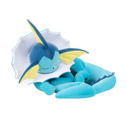 Jazwares Pokemon 18-in Sleeping Vaporeon Soft New Snuggle Pillow Eevee
