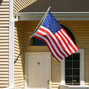 Valley Forge 3x5 Nylon U.S. Flag, Commercial Grade, Sewn Stripes, Embroidered Stars, Brass Grommets, US35N1