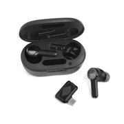 JBL Quantum TWS True Wireless Noise Cancelling Gaming Earbuds, Black, 24 Hours Playtime