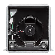 Broan SPK110 110-CFM 1.0-Sones Sensonic Speaker Fan W/Wireless Technology, White