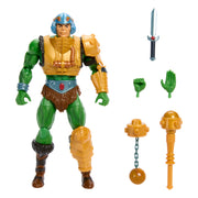 Mattel Masters of the Universe Masterverse Man-At-Arms 7 Inch Action Figure with 30 Points of Articulation and Accessories