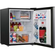 GALANZ GL27BK 2.7 cu ft Single-Door Refrigerator-BLK