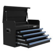 HART 26-Inch 4-Drawer Heavy-Duty Steel Tool Chest with Locking System
