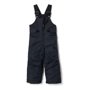 Columbia Kids Snowslope III Bib Waterproof Insulated Snow Pants, Black, Toddler, 3T, 208987