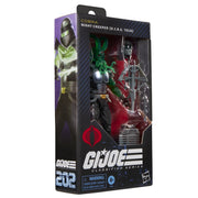 G.I. Joe Classified Series Night-Creeper D.I.R.E. Tech Action Figure, 6-Inch, Highly Articulated, Collectible with 8 Accessories, 60GEXTEBLWSI