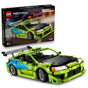 LEGO Technic Fast and Furious Mitsubishi Eclipse Car Building Set for Teens 14+ with 827 Pieces, Detailed Features, Multicolor, 42229