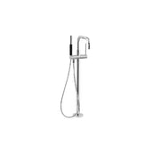 Kohler K-T97328-4-BL Purist Bathtub Faucet, Matte Black