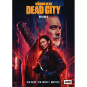 Image Entertainment The Walking Dead Dead City Season 2 DVD, Horror Thriller, Subtitled, 480 Minutes, 2-Disc Set