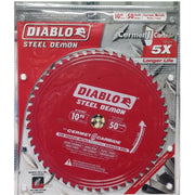 Diablo D1050CF Circ. Saw Blade, 10