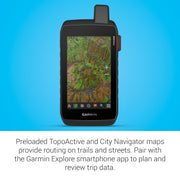 Garmin 010-02964-10 Montana 760i Rugged GPS Handheld Navigator with Built-in inReach Technology