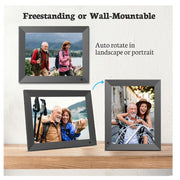 BSIMB W097C Large Wi Fi Digital Picture Frame