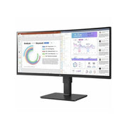 LG 34BQ77QE-B 34'' WQHD UltraWide Curved Monitor 34BQ77QE With Audio