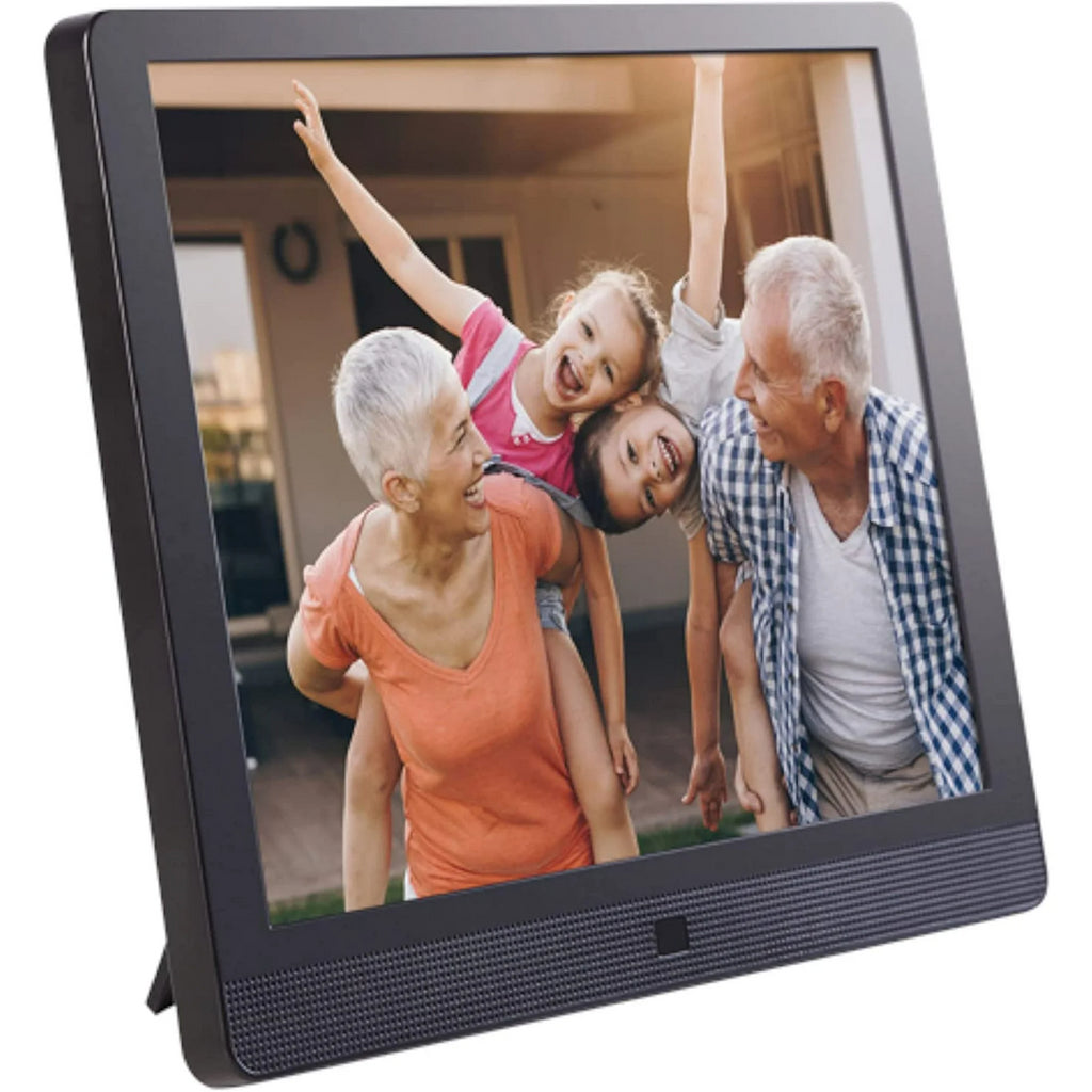 PixStar 10 inch WiFi Digital Picture Frame with Free Cloud Storage