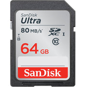SanDisk SDSDUNC-064G-GN6IN 64GB Ultra UHS-I SDXC Memory Card