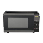 Hamilton Beach HB8436127995-02 0.9 Cu Ft Countertop Microwave Oven 900 Watts Black Stainless Steel