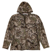 Tekari Mens Axial 1/4 Zip Performance Hunting Hoodie, Blaze, Classic Fit, Polyester, Long Sleeve XL