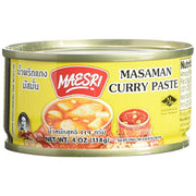 Maesri Masaman Curry Paste 4 Oz Pack of 4