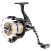Tsunami Citadel II 3000 Spinning Fishing Reel, Lightweight Aluminum Body, 6.3:1 Gear Ratio, Ambidextrous Retrieve, Pre-Spooled with 12 LB Mono Line