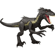 Mattel Jurassic World Ultimate Damage Indoraptor Dinosaur Toy Figure, Interactive Light and Sound Effects, Multicolor, 14 in
