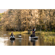 Pelican Catch Classic 100 Sit-On-Top Fishing Kayak, Ergocast Dual-Position Seating, Tunnel Hull, Beige, 10 ft