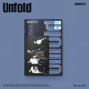 Intertwine Monsta X Unfold Heartbreak Version Music CD Exclusive Edition