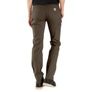 Carhartt Rugged Flex Relaxed-Fit Straight Canvas Work Pants for Ladies - 10 - Short