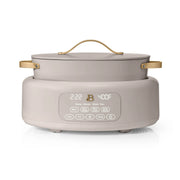 Beautiful 19539 10 in 1 Electric Multi-Cooker, Porcini Taupe by Drew Barrymore