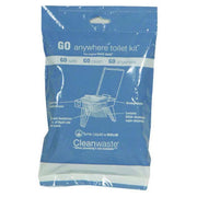 The WAG Bag Kit Waste Alleviation & Gelling