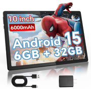 Doundy Android 15 Tablet, 10.1