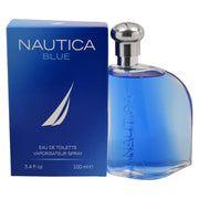 Nautica Blue Eau de Toilette Cologne for Men, 3.4 Oz