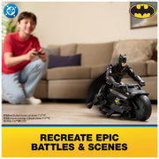 Spin Master DC Comics, Batman, Batcycle + 30 cm Batman Action Figure, from 4 Years