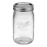 Ball 32 oz. Wide Mouth Quart Jar (Case of 12)-14400-67000