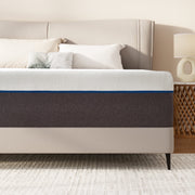 JIAVA 10 Inch Queen Size Medium Memory Foam Mattress in a Box - Breathable and Cooling