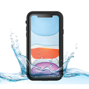 Body Glove 9759906 Tidal Waterproof Phone Case for iPhone 11, Black/Clear