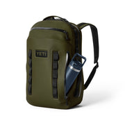 YETI Cayo Backpack 35L, Weather Resistant DryHide Shell, Breathable Mesh Back Panel, Adjustable Straps, Olive, 26010000470